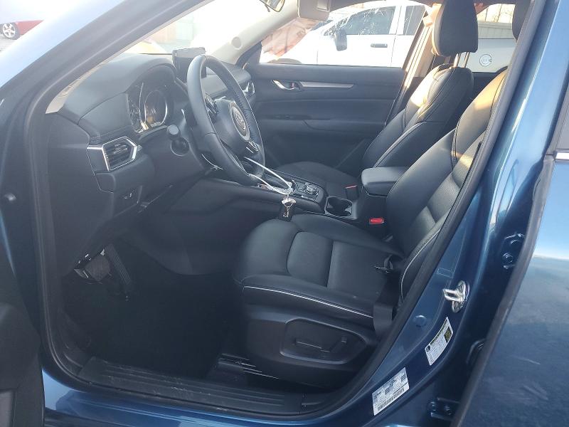 Photo 7 from auction – 2024 MAZDA CX-5 SELEC with VIN JM3KFBBL1R0499292