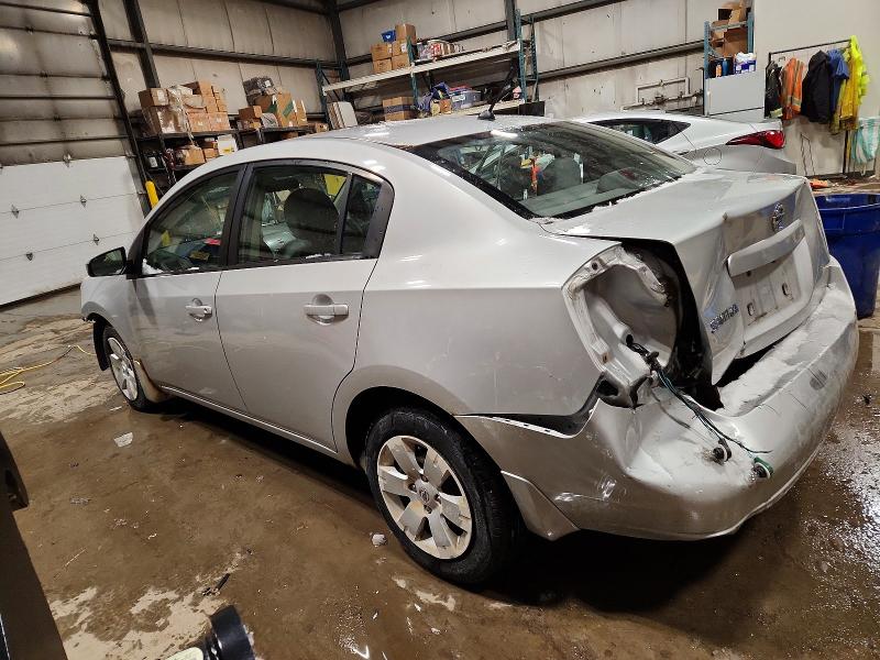 Photo 2 from auction – 2008 NISSAN SENTRA with VIN 3N1AB61E18L736510