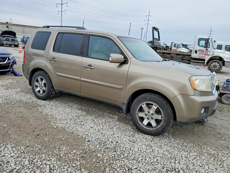 Photo 4 from auction – 2011 HONDA PILOT TOUR with VIN 5FNYF4H94BB033549