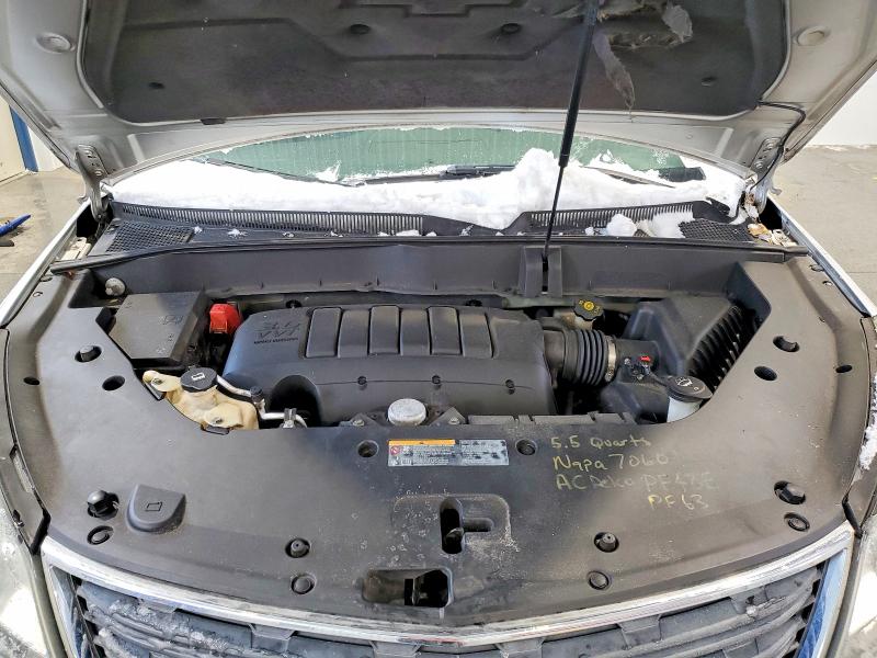Photo 12 from auction – 2013 CHEVROLET TRAVERSE L with VIN 1GNKRFED2DJ140765