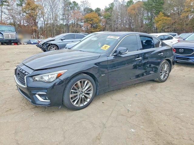 INFINITY Q50 2018 with VIN JN1EV7AP8JM355278 - Photo from auction