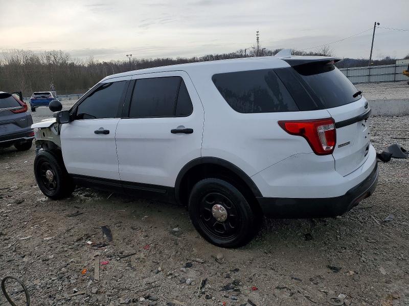 Photo 2 from auction – 2017 FORD EXPLORER P with VIN 1FM5K8AR4HGB71778