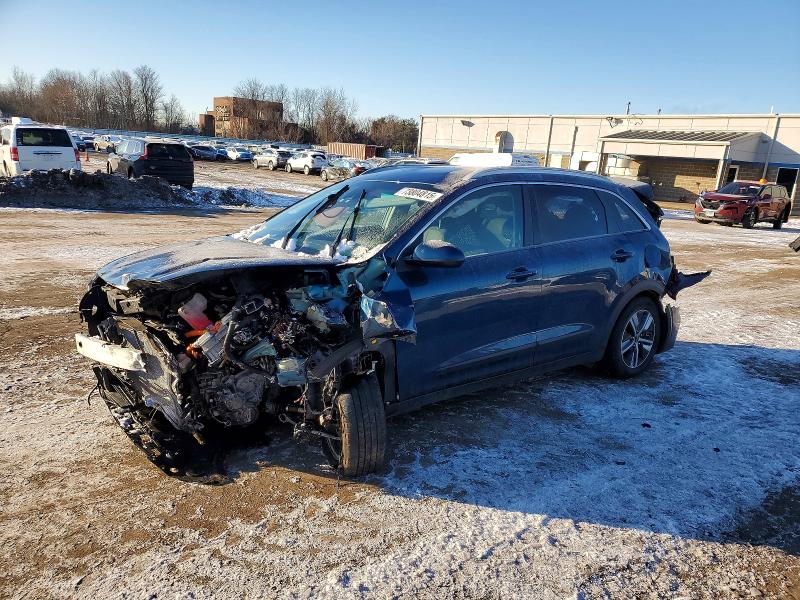 KIA NIRO LX 2022 with VIN KNDCB3LC2N5498744 - Photo from auction