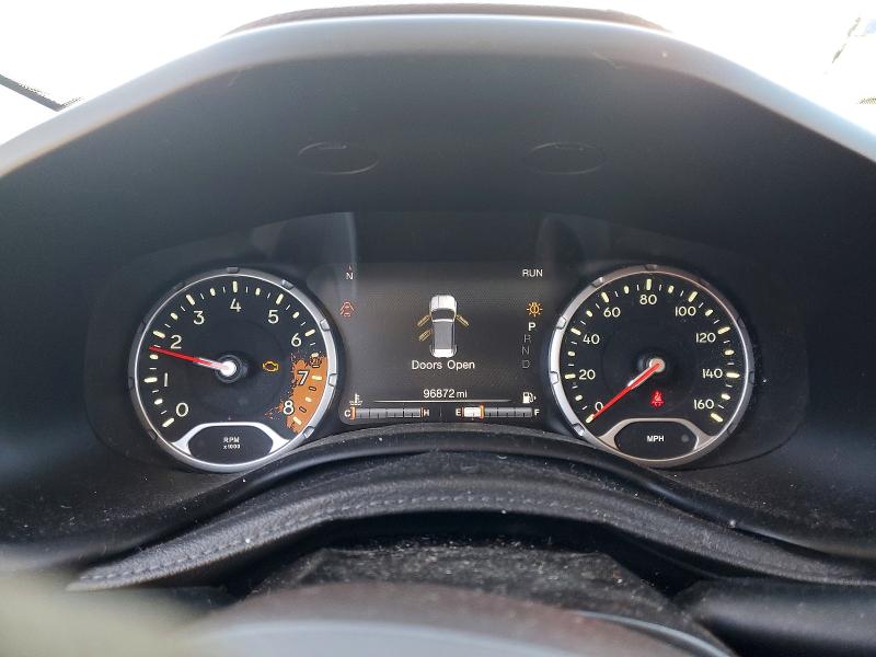 Photo 9 from auction – 2017 JEEP RENEGADE with VIN ZACCJADB8HPF93768