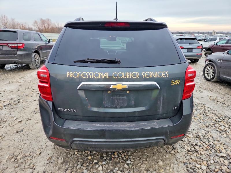 Photo 6 from auction – 2017 CHEVROLET EQUINOX LT with VIN 2GNALCEK0H1588044
