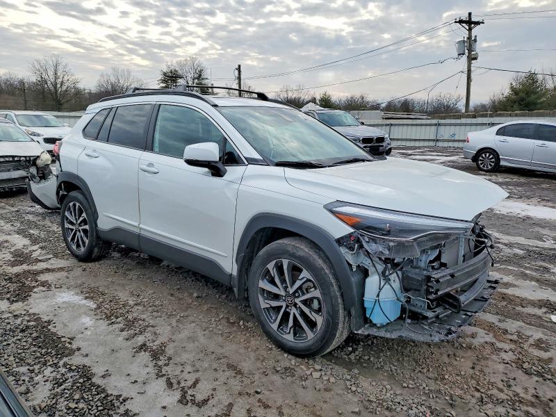 Photo 4 from auction – 2022 TOYOTA COROLLA CR with VIN 7MUDAABG8NV028217