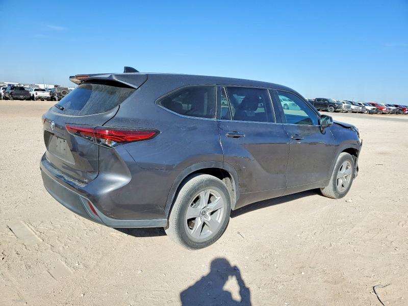 Photo 3 from auction – 2023 TOYOTA HIGHLANDER with VIN 5TDKDRAH8PS504907