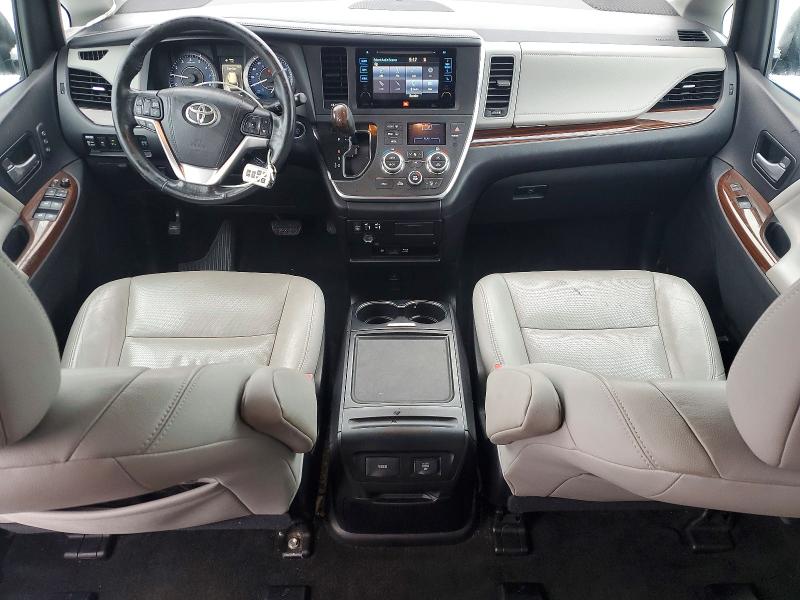 Photo 8 from auction – 2015 TOYOTA SIENNA XLE with VIN 5TDDK3DC8FS094183