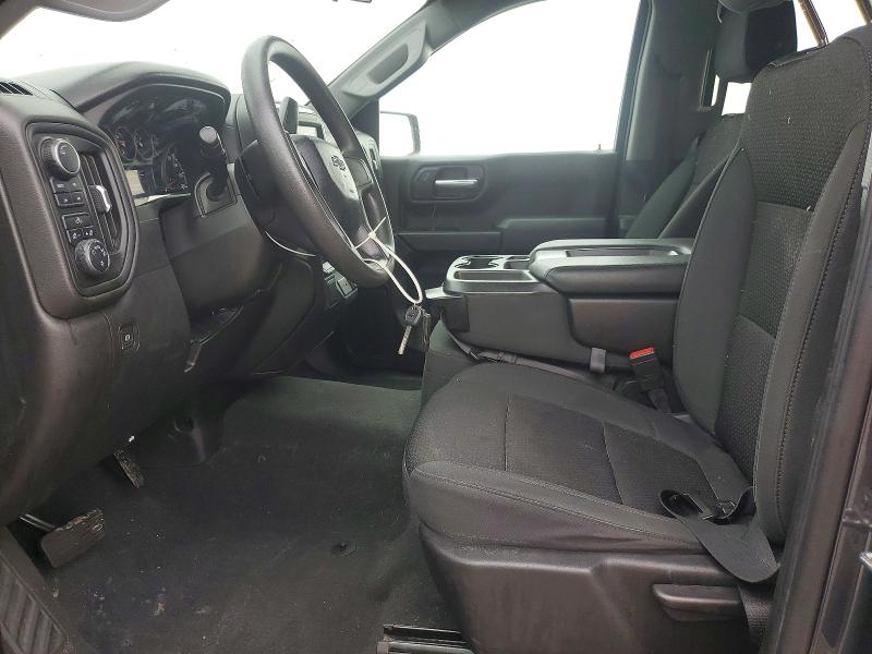 Photo 7 from auction – 2021 CHEVROLET SILVERADO with VIN 1GCPYCEF6MZ380517