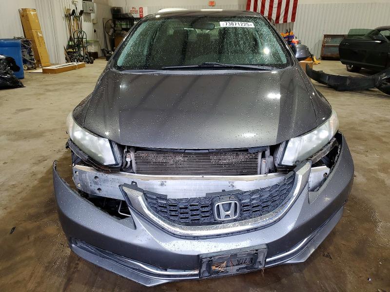 Photo 5 from auction – 2013 HONDA CIVIC LX with VIN 2HGFB2F53DH589213