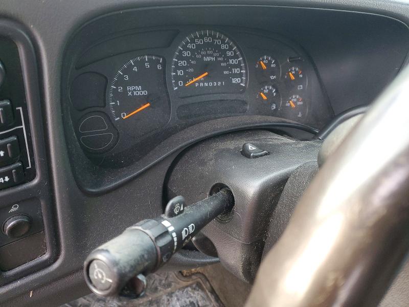 Photo 9 from auction – 2007 CHEVROLET SILVERADO with VIN 1GCEK19B17Z154491