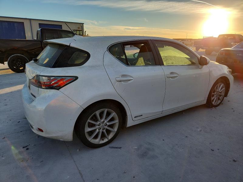 Photo 3 from auction – 2012 LEXUS CT 200 with VIN JTHKD5BH6C2084300