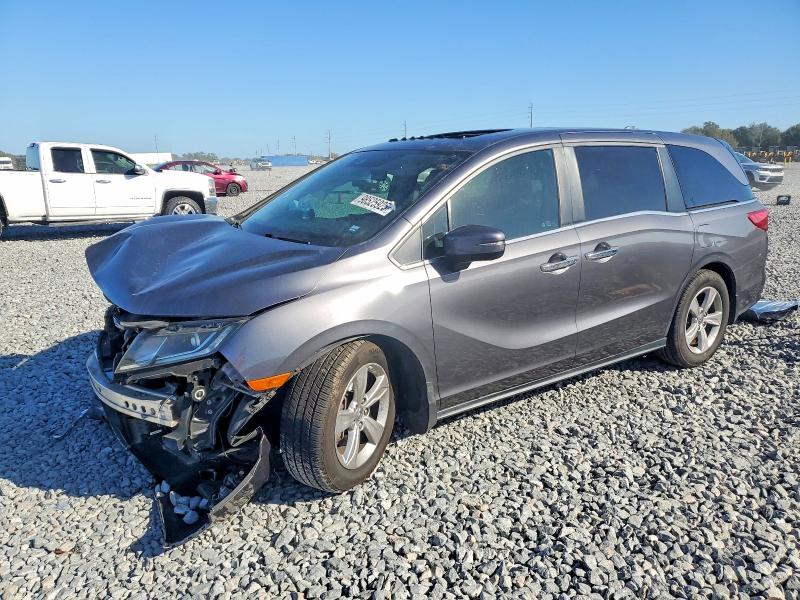 HONDA ODYSSEY 2019 with VIN 5FNRL6H79KB070152 - Photo from auction