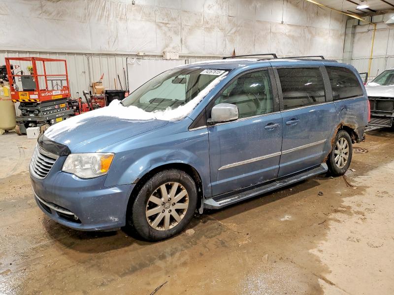 Photo 1 from auction – 2011 CHRYSLER TOWN & COU with VIN 2A4RR8DGXBR798657