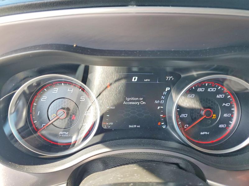 Photo 9 from auction – 2022 DODGE CHARGER with VIN 2C3CDXGJ7NH262386
