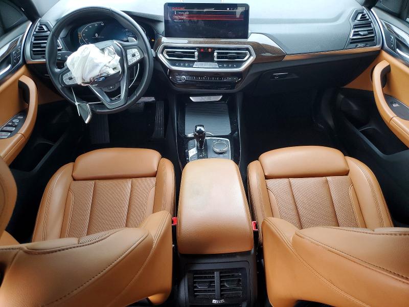 Photo 8 from auction – 2022 BMW X3 with VIN 5UX43DP01N9L94843