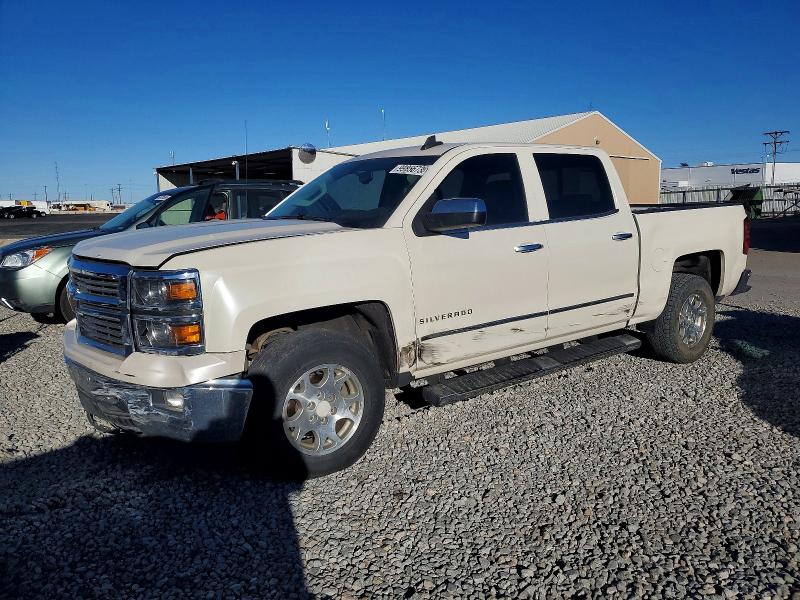 CHEVROLET SILVERADO 2015 with VIN 3GCUKSEC8FG224793 - Photo from auction