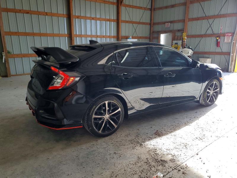 Photo 3 from auction – 2018 HONDA CIVIC EX with VIN SHHFK7H52JU227852
