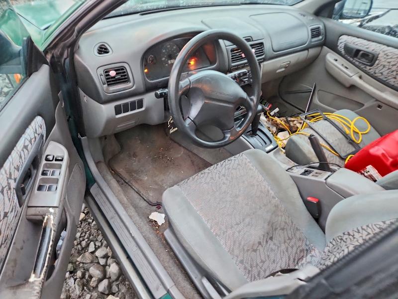 Photo 8 from auction – 1998 SUBARU IMPREZA OU with VIN JF1GF4857WH802470