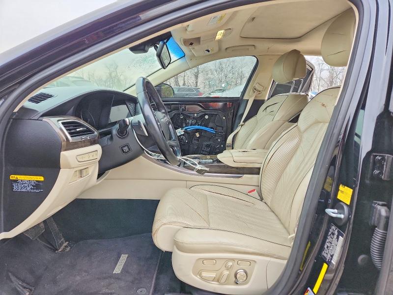 Photo 7 from auction – 2017 GENESIS G90 ULTIMA with VIN KMHG54JH3HU026829