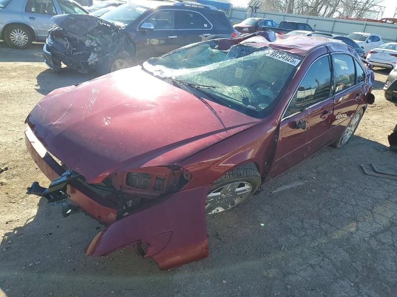 CHEVROLET IMPALA LT 2007 with VIN 2G1WC58R079214948 - Photo from auction