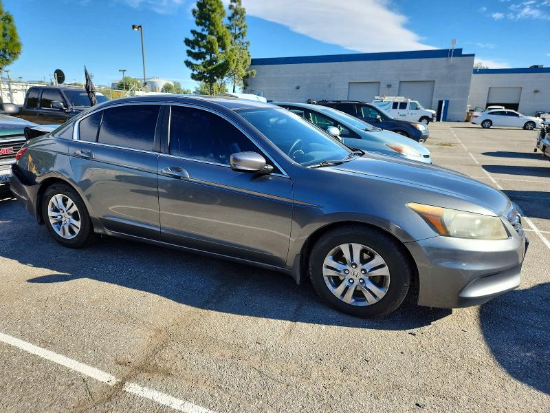 Photo 4 from auction – 2012 HONDA ACCORD SE with VIN 1HGCP2F67CA001176