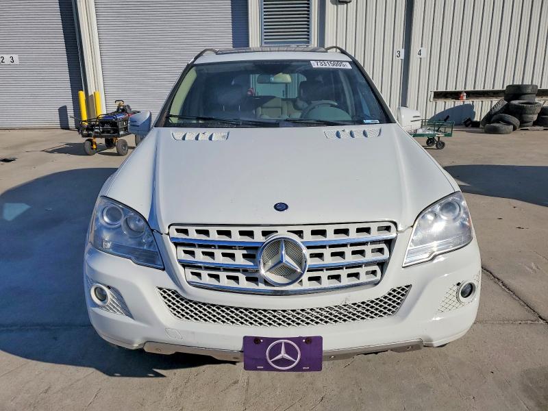 Photo 5 from auction – 2011 MERCEDES-BENZ ML with VIN 4JGBB5GB1BA667806