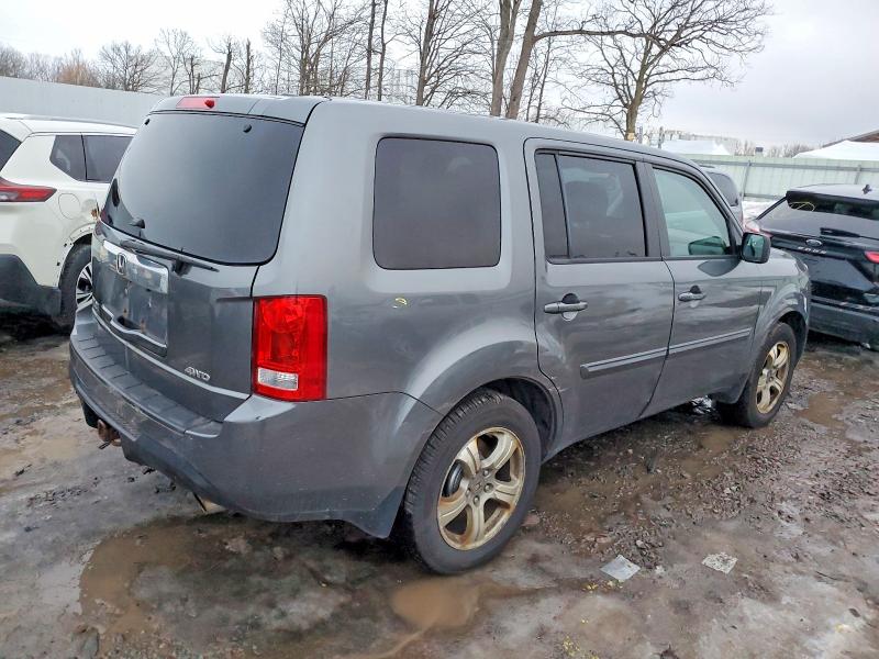 Photo 3 from auction – 2013 HONDA PILOT EXL with VIN 5FNYF4H59DB071309