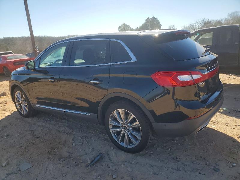 Photo 2 from auction – 2018 LINCOLN MKX RESERV with VIN 2LMPJ8LP6JBL34567
