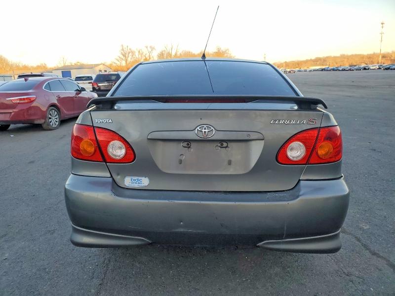Photo 6 from auction – 2004 TOYOTA COROLLA CE with VIN 2T1BR32E94C300561