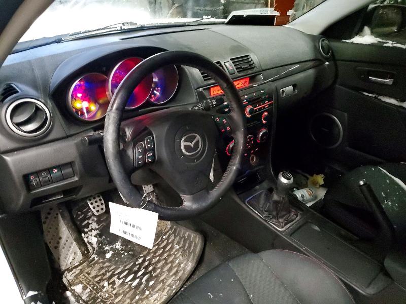 Photo 8 from auction – 2009 MAZDA SPEED with VIN JM1BK34LX91237899