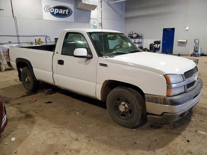Photo 4 from auction – 2004 CHEVROLET SILVERADO with VIN 1GCEC14V74Z251544