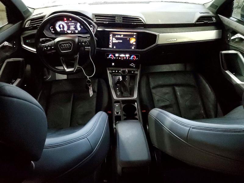 Photo 8 from auction – 2021 AUDI Q3 PREMIUM with VIN WA1DECF31M1032794
