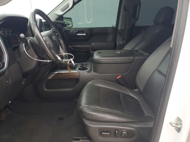 Photo 7 from auction – 2021 CHEVROLET SILVERADO with VIN 3GCPYFED8MG295145