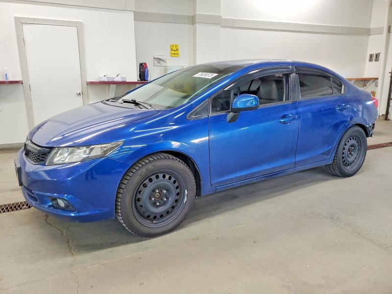 HONDA CIVIC LX 2012 with VIN 2HGFB2F55CH505102 - Photo from auction