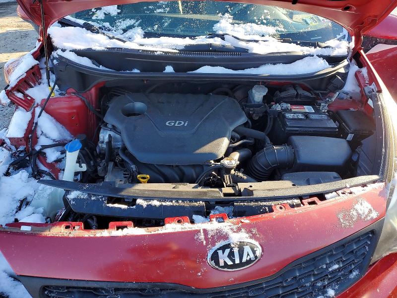 Photo 11 from auction – 2014 KIA RIO LX with VIN KNADM4A30E6356598