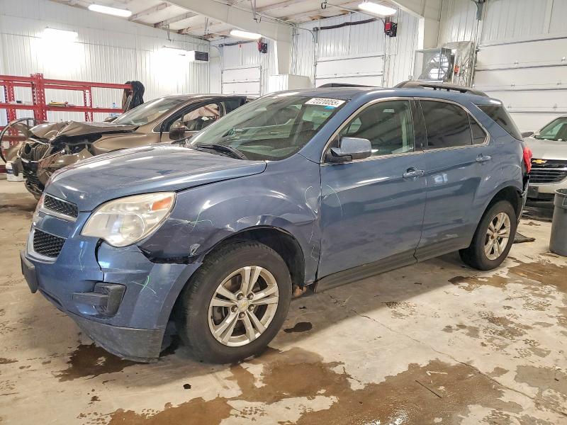 CHEVROLET EQUINOX LT 2012 with VIN 2GNALDEK2C6169727 - Photo from auction