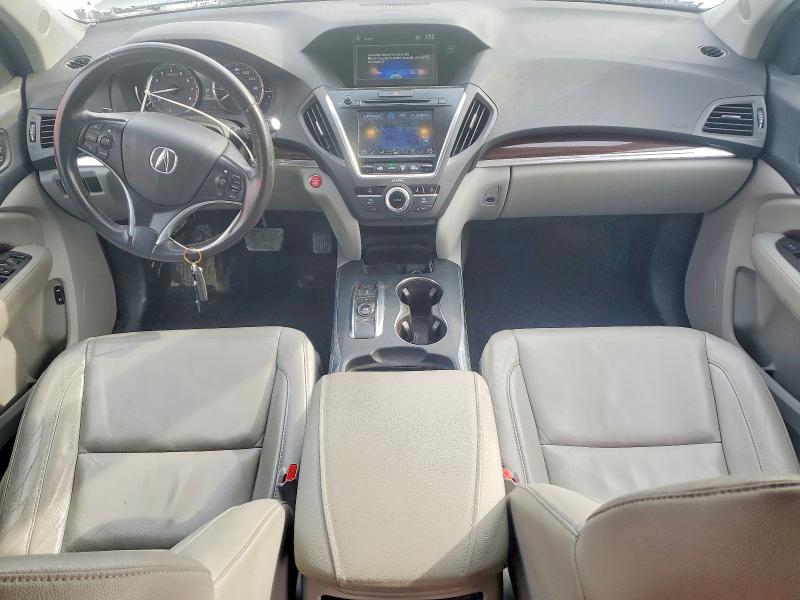 Photo 8 from auction – 2016 ACURA MDX with VIN 5FRYD4H29GB021640