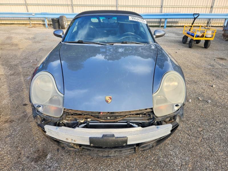 Photo 5 from auction – 2004 PORSCHE BOXSTER S with VIN WP0CB29804S660416