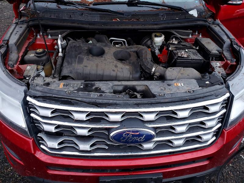 Photo 12 from auction – 2017 FORD EXPLORER L with VIN 1FM5K8FH9HGE12850