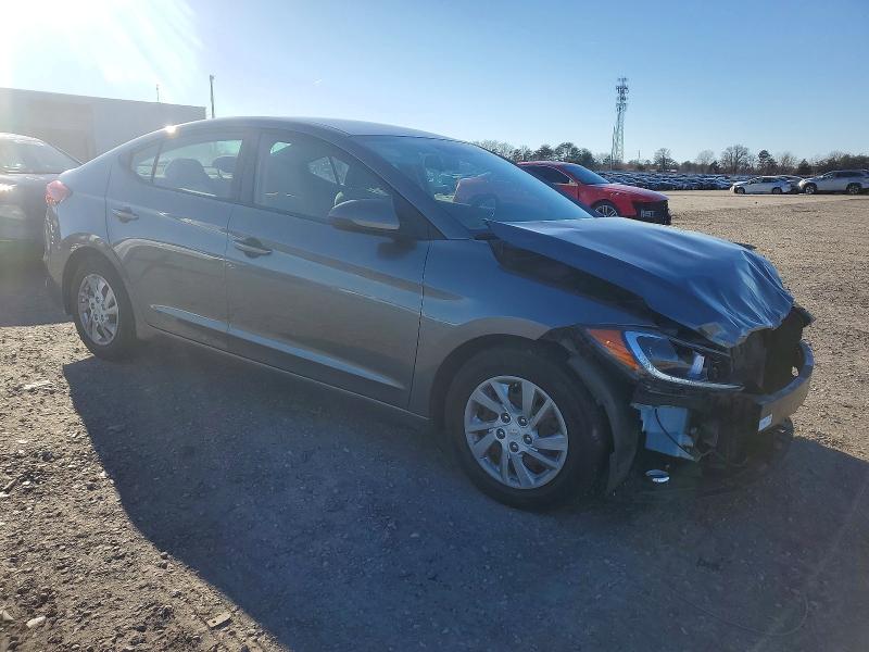 Photo 4 from auction – 2018 HYUNDAI ELANTRA with VIN 5NPD74LF0JH353069