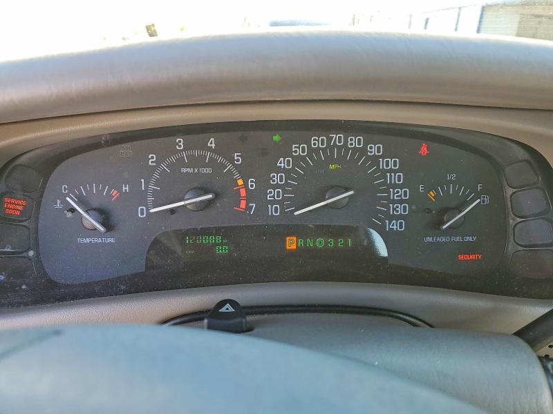 Photo 9 from auction – 2002 BUICK PARK AVENU with VIN 1G4CW54K624101605