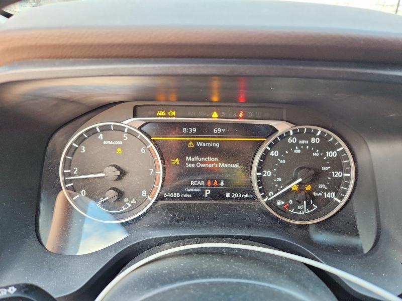 Photo 9 from auction – 2022 NISS ROGUE with VIN 5N1BT3BA8NC689522