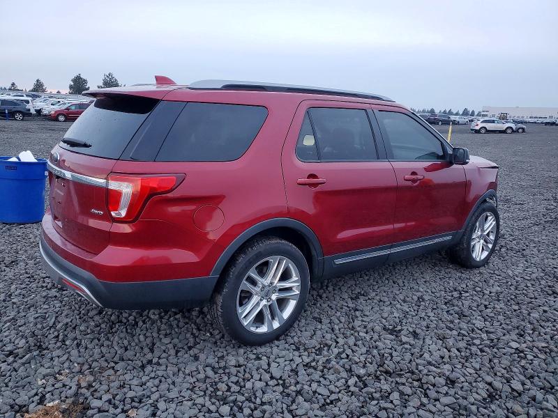 Photo 3 from auction – 2016 FORD EXPLORER X with VIN 1FM5K8D80GGD30037