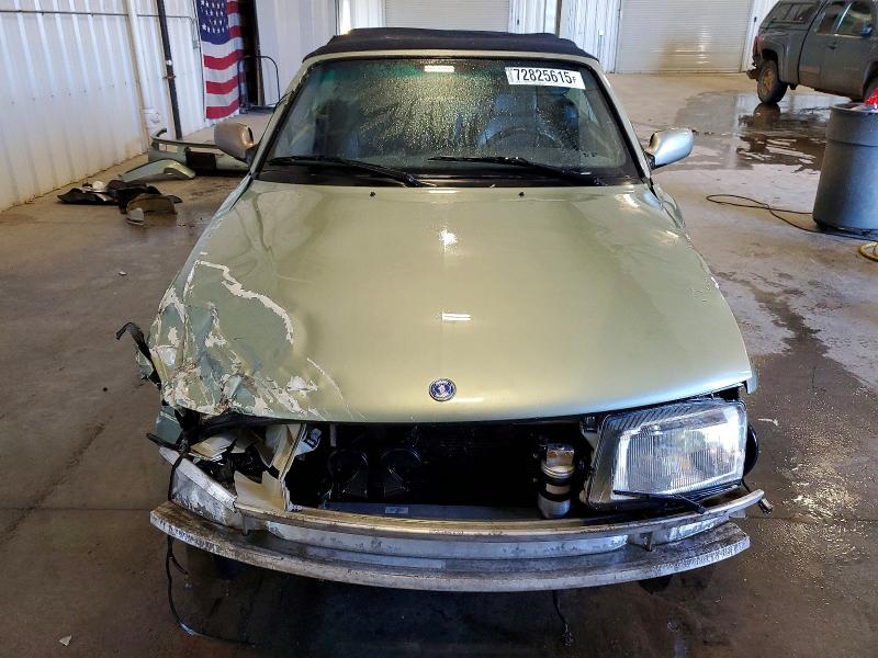 Photo 5 from auction – 2002 SAAB 9-3 SE with VIN YS3DF75K127016651