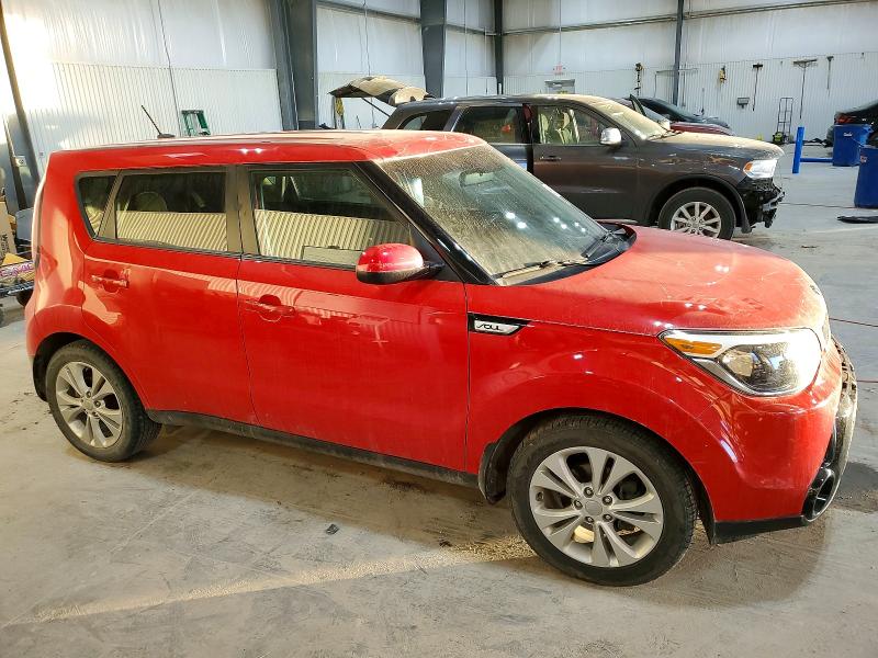 Photo 4 from auction – 2016 KIA SOUL with VIN KNDJP3A51G7838809