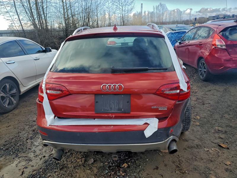 Photo 6 from auction – 2013 AUDI A4 ALLROAD with VIN WA1UFAFL1DA130810