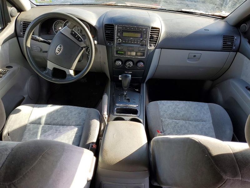Photo 8 from auction – 2008 KIA SORENTO EX with VIN KNDJC735285803130