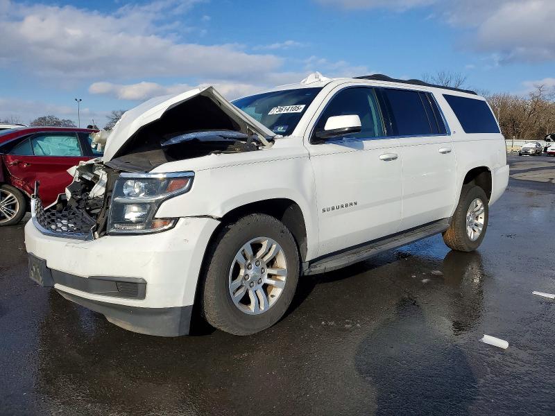 CHEVROLET SUBURBAN 2016 with VIN 1GNSKGEC4GR198173 - Photo from auction