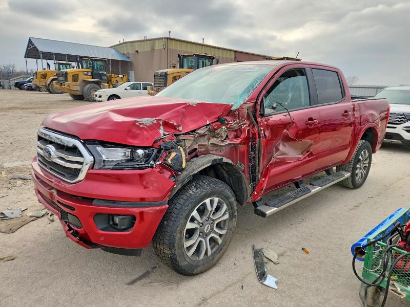 Photo 1 from auction – 2020 FORD RANGER with VIN 1FTER4FH6LLA06940